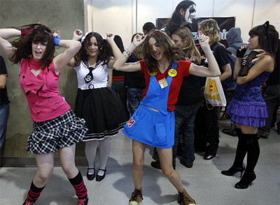 Un fin de semana de 'manga'