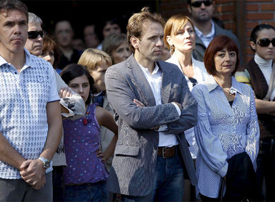 Recuerdo a Inaxio Uria de sus familiares y amigos en Azpeitia