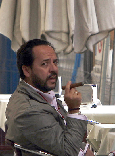 Álvaro Pérez,  El Bigotes. 