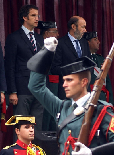 Interior quiere más mujeres en la Guardia Civil