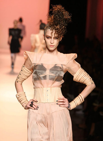 Desfile de Gaultier.