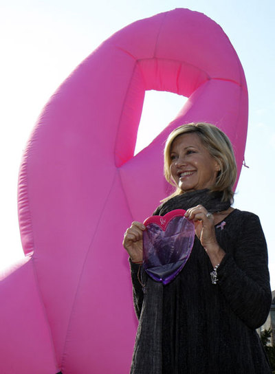 Olivia y su lucha contra el cáncer