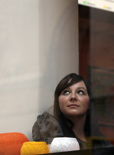 La cantante Alondra Bentley.