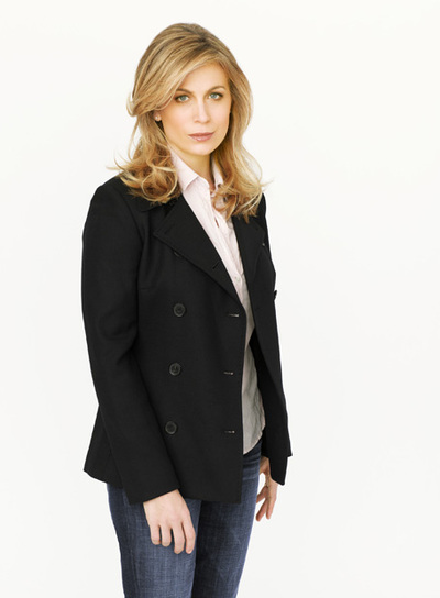 Sonya Walter, protagonista de  FlashForward.  
