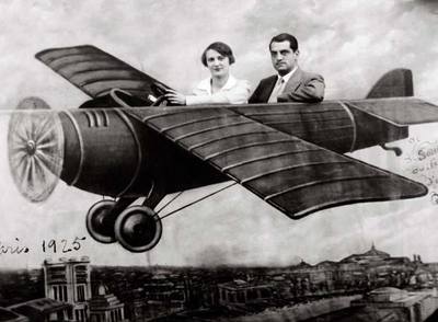 Imagen de la muestra  Álbum fotográfico de la familia Buñuel. 