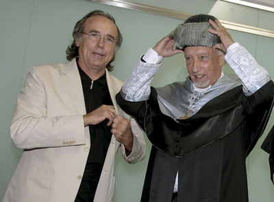 Homenaje a Vicent en Castellón