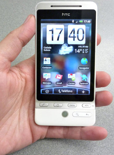 El HTC Hero.