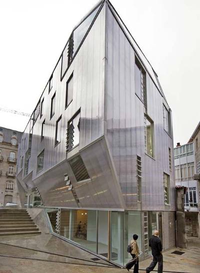 Los arquitectos dejan su huella en el centro de Vigo