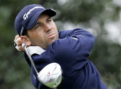 Sergio García.