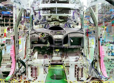  Melting Point-Toyota  (2007), del francés Stéphane Couturier.