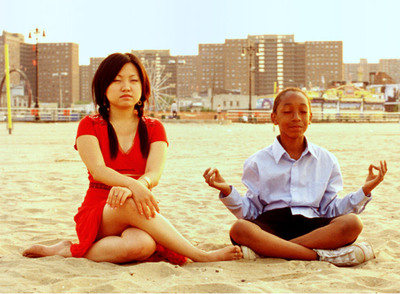 Imagen de  Basket Bronx,  corto de Martín Rosete que se proyecta en el festival de cine El Ojo Cojo.