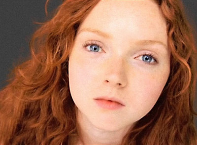 Un fotogramas de  Rage . Lily Cole.