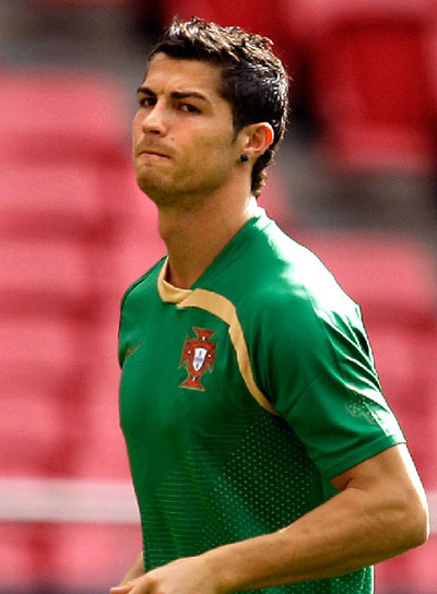 Cristiano Ronaldo.