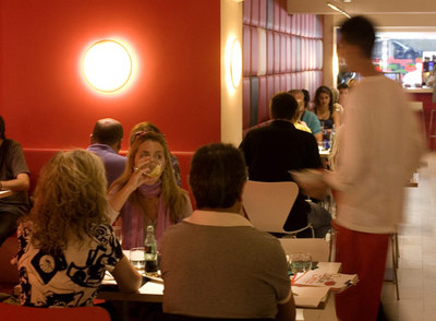 Restaurante Saltimbocca, en Barcelona