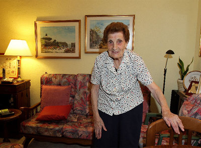 JOSEFINA FISAS. 102 años