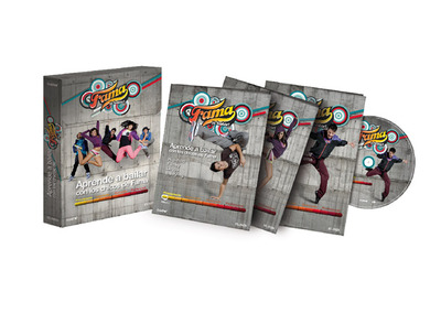 Las clases magistrales de los chicos de  ¡Fama, a bailar!  en una colección de 12 DVD.