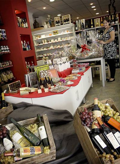 Casa Rabitas, en Nules, alberga una vinoteca.