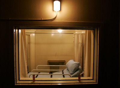 Cámara de ejecución de la prisiónrncentral de Raleigh, en Carolina rndel Norte (EE UU).