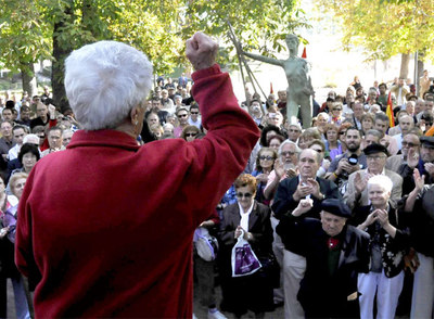 Homenaje en Segovia a las presas del franquismo