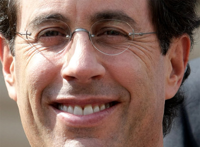 Jerry Seinfeld ha visitado Cannes esta semana para promocionar su  reality The marriage ref. 