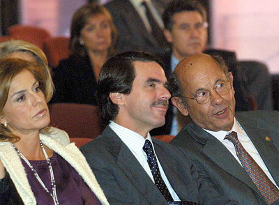 La relación con José María Aznar