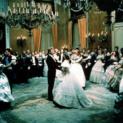 Fotograma de  El Gatopardo,  de Visconti.