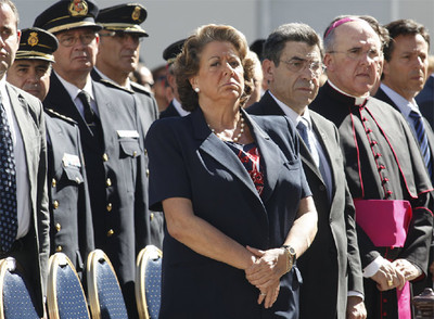 LA TENSIÓN DE RITA BARBERÁ