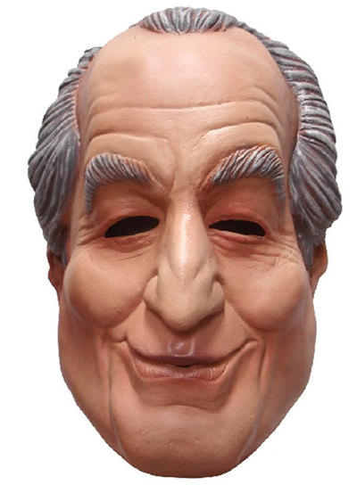 En Halloween se lleva disfrazarse de Madoff