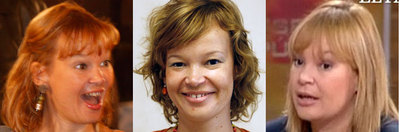 Los diferentes estilismos de Leire Pajín