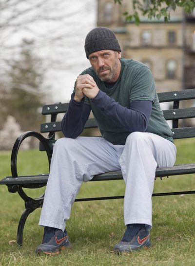  House es ahora un enfermo ingresado en un psiquiátrico.  