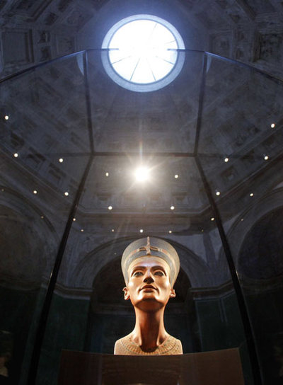 Nefertiti vuelve (pero no a casa)