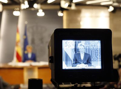 María Teresa Fernández de la Vega considera la ley 