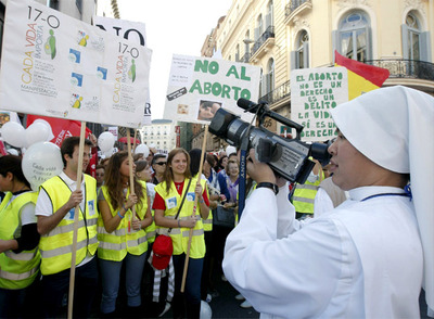 FOTOGALERIA: Manifestantes