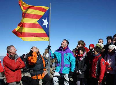 Puigcercós habla de pactos en la cima del Puigmal