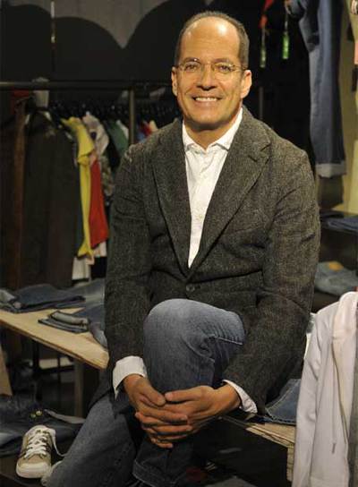 Juan Carlos Escribano, consejero delegado de Cortefiel.