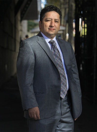 Herbin Hoyos, director de  Las voces del secuestro. 