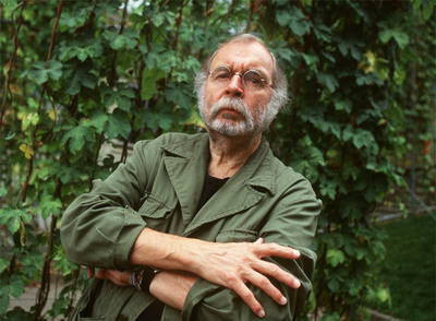 Jacques Chessex, en Lausana, en 1998.