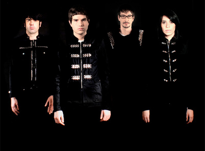 El grupo de  electropop  Dorian.