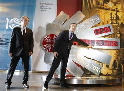 La Xunta presenta el Xacobeo por todo lo alto sin concretar el programa