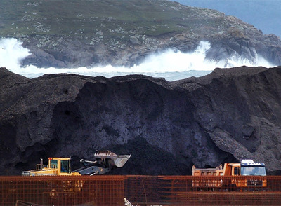 Endesa asegura tener carbón suficiente para As Pontes