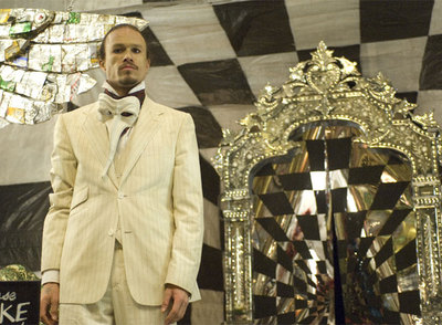 Heath Ledger, en una imagen de  El imaginario del doctor Parnassus. 