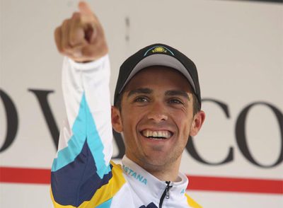 Alberto Contador.
