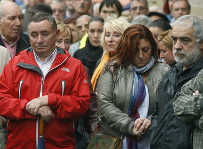 Concentración en Bermeo (Vizcaya) en apoyo a los pescadores del  Alakrana  secuestrados por piratas somalíes.