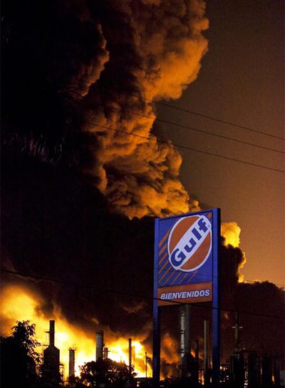 Desastre ecológico en Puerto Rico