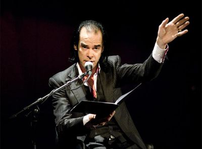 Cita literaria con Nick Cave