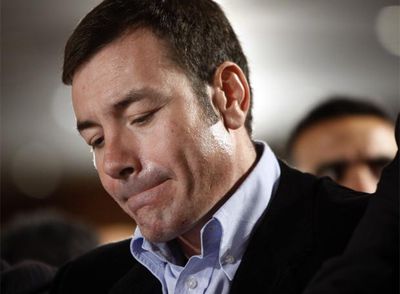 Tomás Gómez, secretario general de los socialistas madrileños, durante la presentación de la convención.