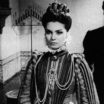 Rosanna Schiaffino, en la película  El Greco,  de 1965.