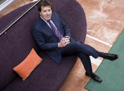 Stephen King, durante su visita a Madrid esta semana.