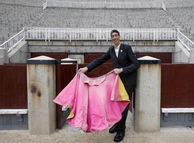 Sultan Kosen, toreando en la plaza de Las Ventas.