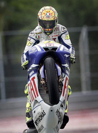 No hay nadie que frene a Rossi